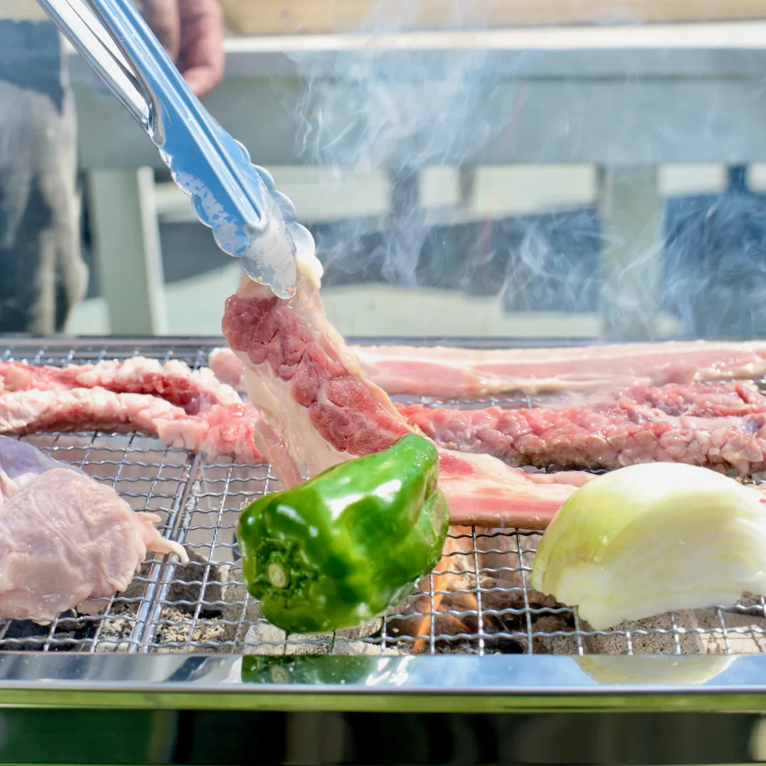 STATIONの飲み放題ドリンク・那覇BBQメニュー